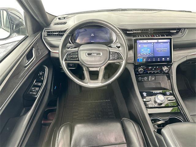 used 2022 Jeep Grand Cherokee car, priced at $37,000