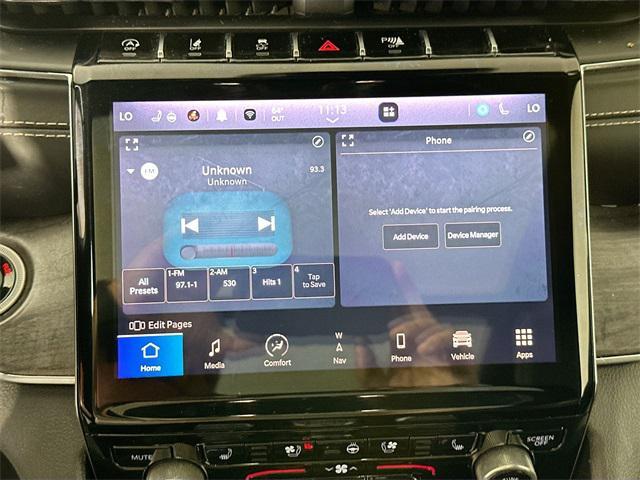 used 2022 Jeep Grand Cherokee car, priced at $37,000