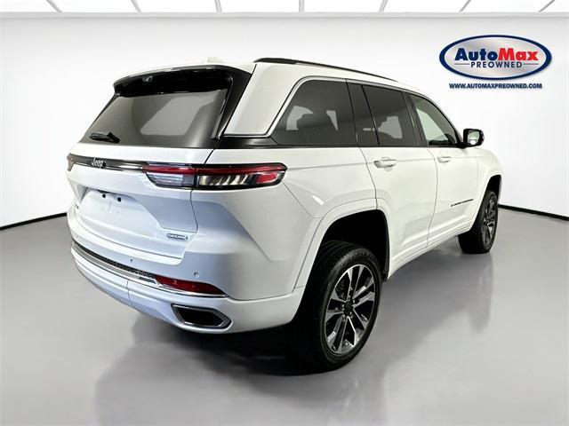 used 2022 Jeep Grand Cherokee car, priced at $37,000