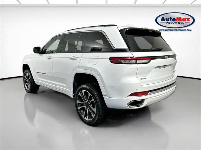 used 2022 Jeep Grand Cherokee car, priced at $37,000