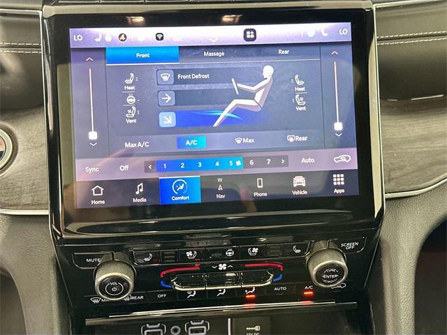 used 2022 Jeep Grand Cherokee car, priced at $37,000