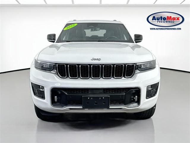 used 2022 Jeep Grand Cherokee car, priced at $37,000