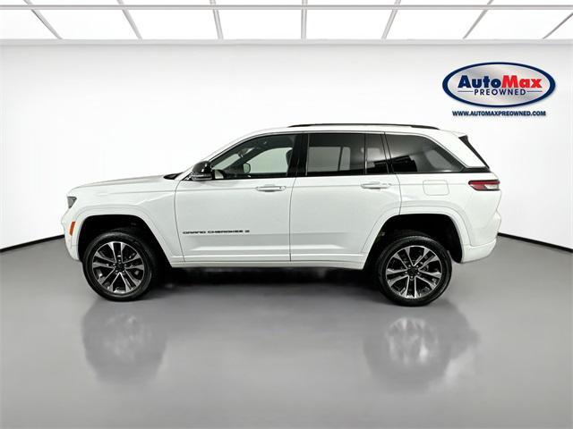 used 2022 Jeep Grand Cherokee car, priced at $37,000