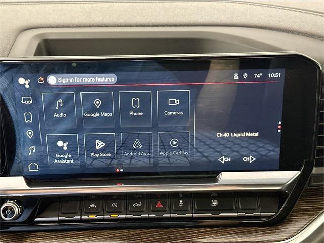used 2023 GMC Sierra 1500 car, priced at $41,000