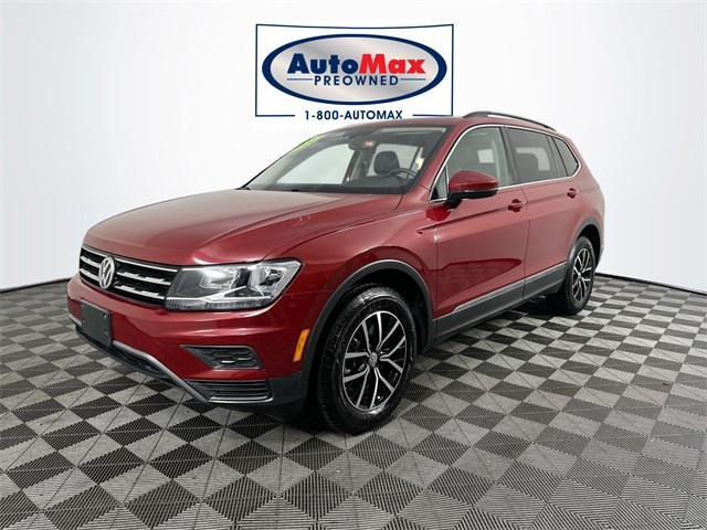 used 2021 Volkswagen Tiguan car, priced at $21,000