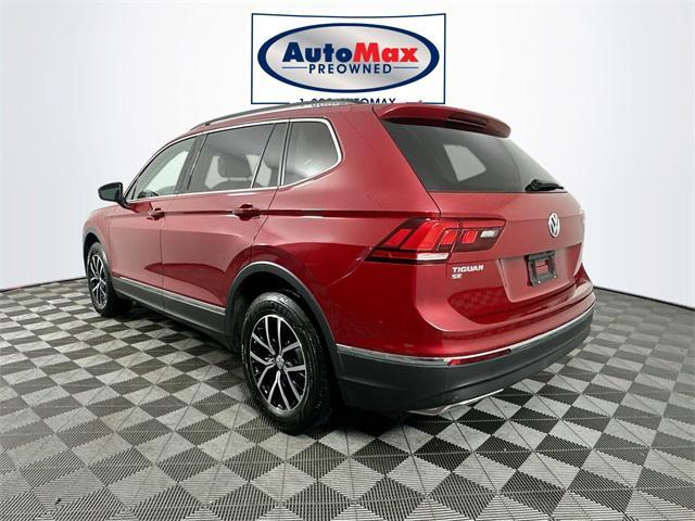 used 2021 Volkswagen Tiguan car, priced at $21,000