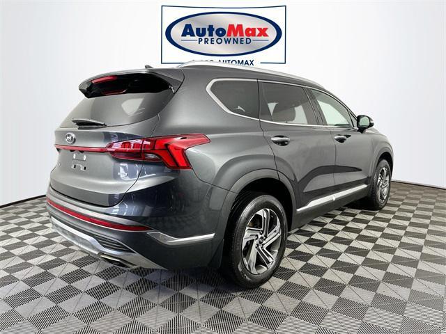used 2022 Hyundai Santa Fe car, priced at $26,000