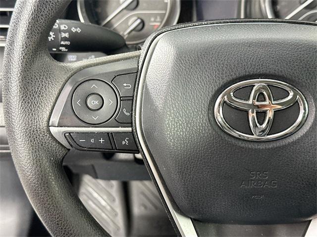 used 2021 Toyota Camry car, priced at $22,000