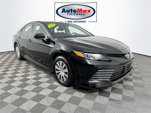 used 2021 Toyota Camry car, priced at $22,000