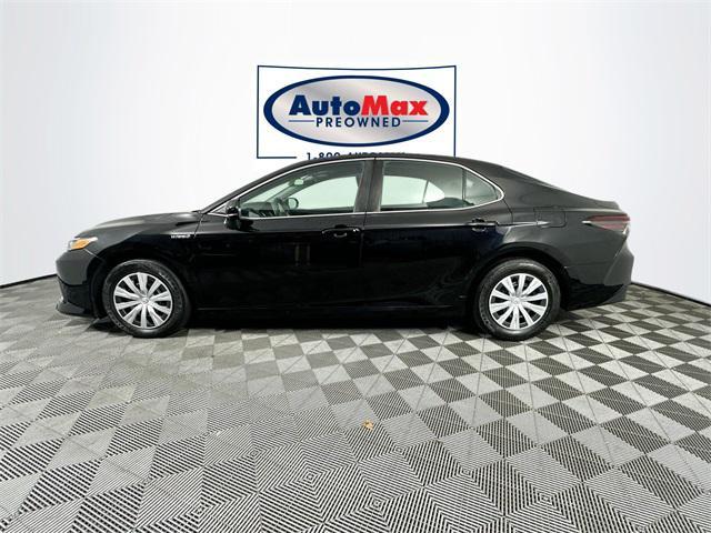 used 2021 Toyota Camry car, priced at $22,000