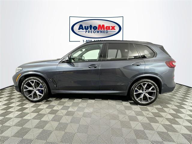 used 2022 BMW X5 car, priced at $52,500