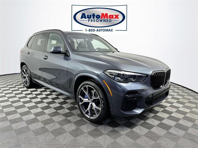 used 2022 BMW X5 car, priced at $52,500