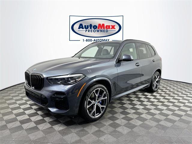 used 2022 BMW X5 car, priced at $52,500