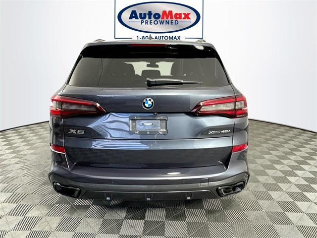 used 2022 BMW X5 car, priced at $52,500