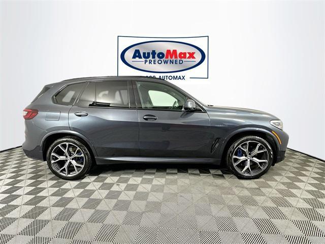 used 2022 BMW X5 car, priced at $52,500