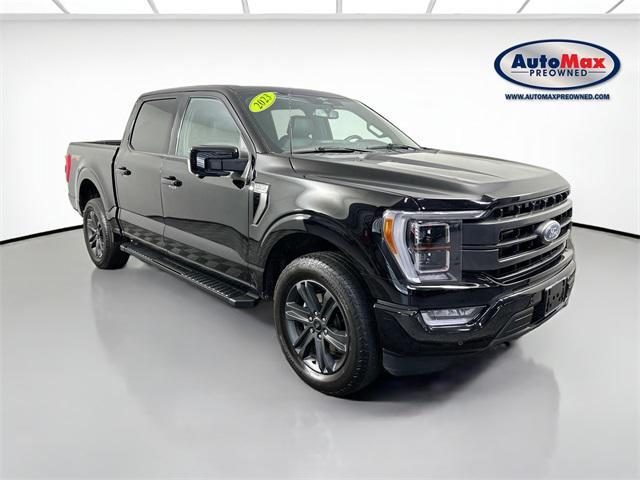 used 2023 Ford F-150 car, priced at $50,000