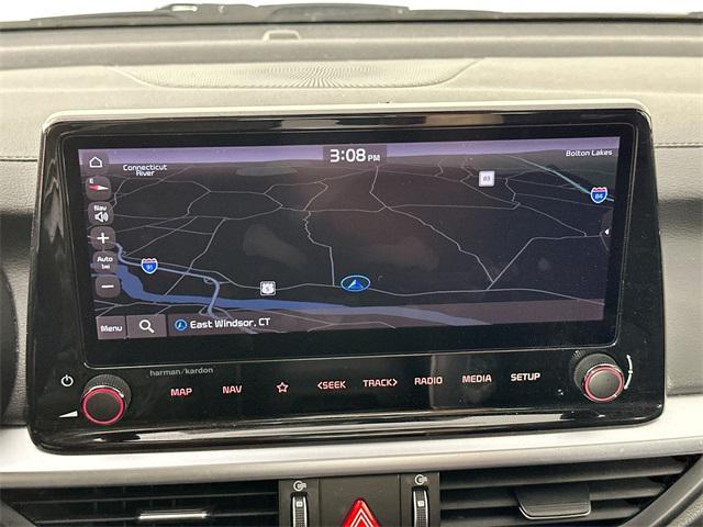 used 2022 Kia Forte car, priced at $22,500
