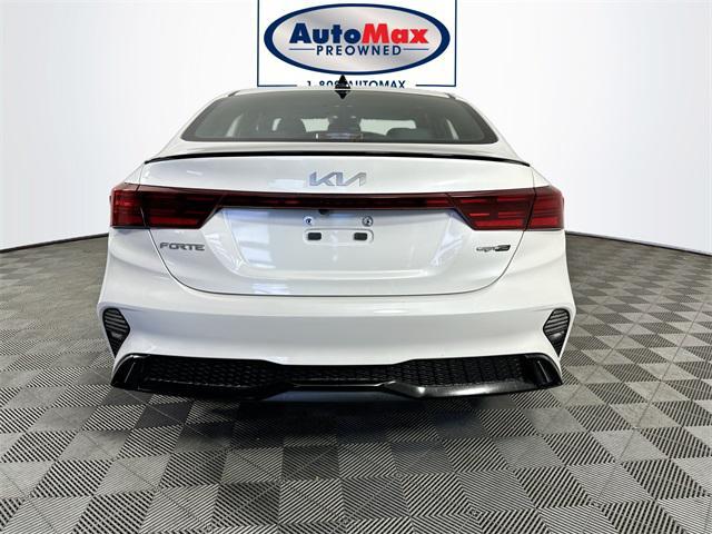 used 2022 Kia Forte car, priced at $22,500
