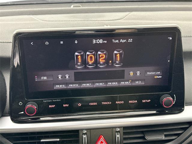used 2022 Kia Forte car, priced at $22,500