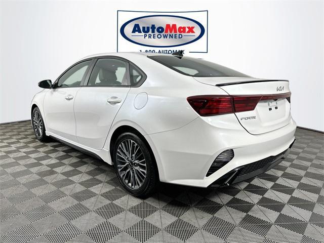 used 2022 Kia Forte car, priced at $22,500