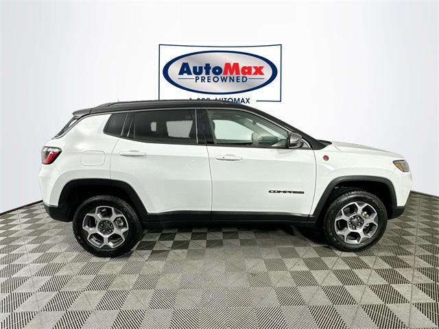 used 2022 Jeep Compass car, priced at $25,999
