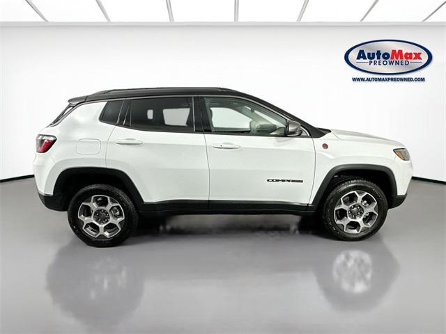 used 2022 Jeep Compass car, priced at $24,000