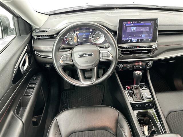 used 2022 Jeep Compass car, priced at $24,000