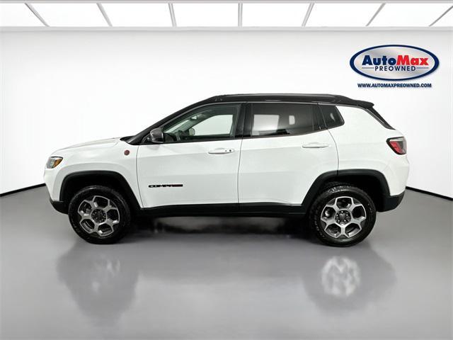 used 2022 Jeep Compass car, priced at $24,000