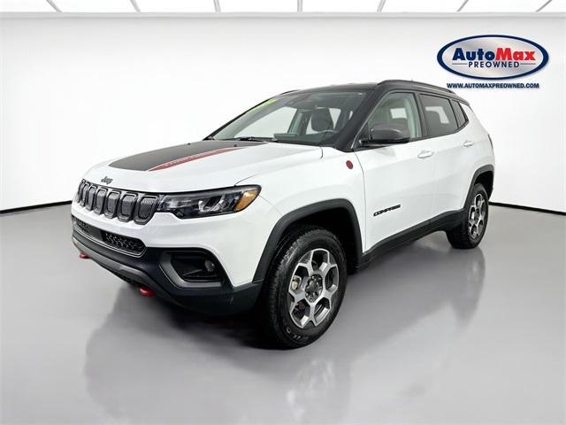 used 2022 Jeep Compass car, priced at $24,000