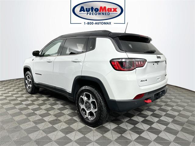 used 2022 Jeep Compass car, priced at $25,999