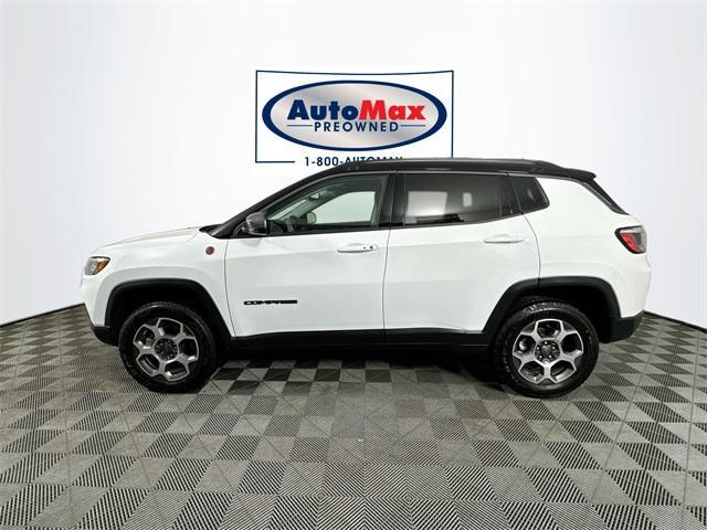 used 2022 Jeep Compass car, priced at $25,999