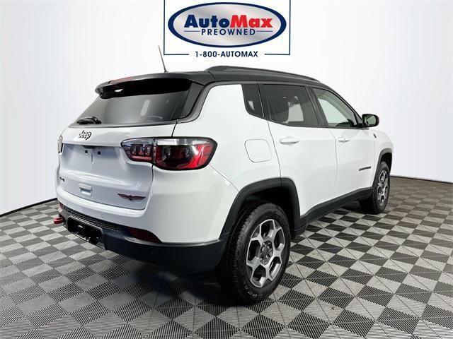 used 2022 Jeep Compass car, priced at $25,999