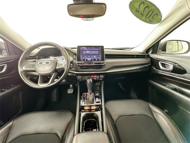 used 2022 Jeep Compass car, priced at $25,999