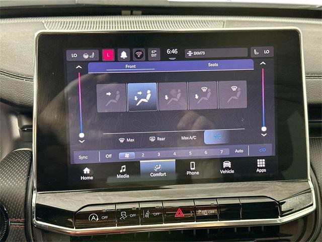 used 2022 Jeep Compass car, priced at $24,000