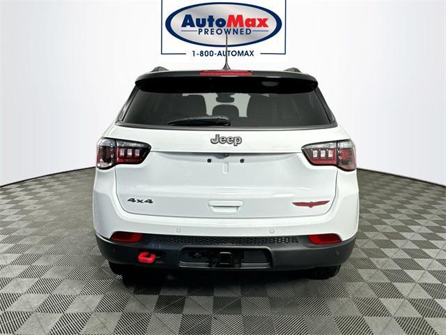 used 2022 Jeep Compass car, priced at $25,999