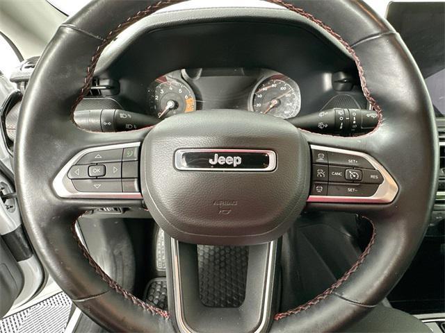 used 2022 Jeep Compass car, priced at $24,000