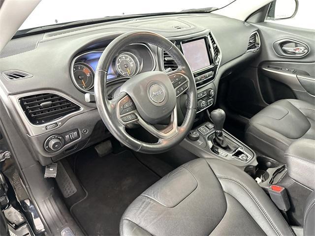 used 2021 Jeep Cherokee car, priced at $23,000