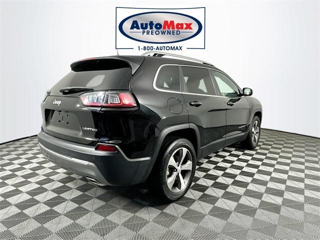 used 2021 Jeep Cherokee car, priced at $23,000