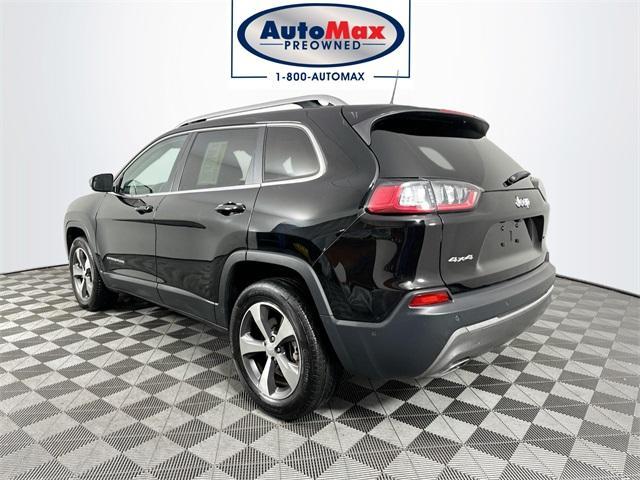 used 2021 Jeep Cherokee car, priced at $23,000