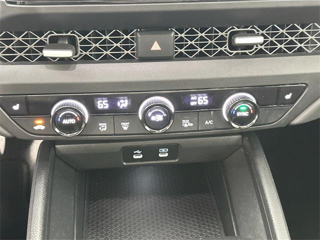 used 2023 Honda Accord car, priced at $25,000