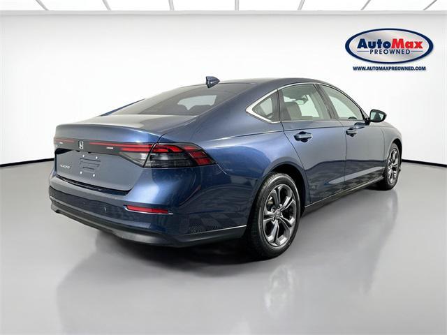used 2023 Honda Accord car, priced at $25,000