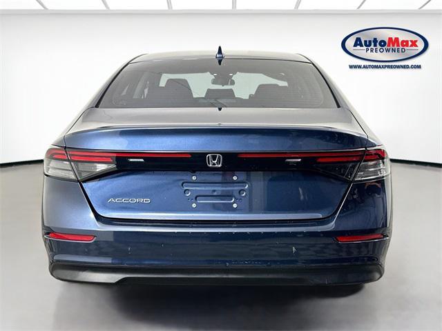 used 2023 Honda Accord car, priced at $25,000