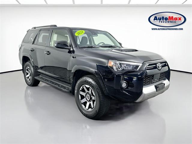 used 2024 Toyota 4Runner car, priced at $41,000