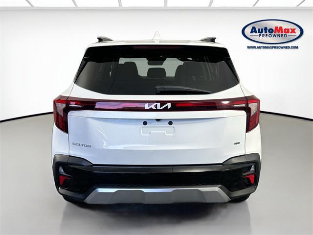 used 2024 Kia Seltos car, priced at $23,500