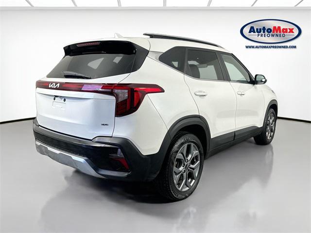 used 2024 Kia Seltos car, priced at $23,500