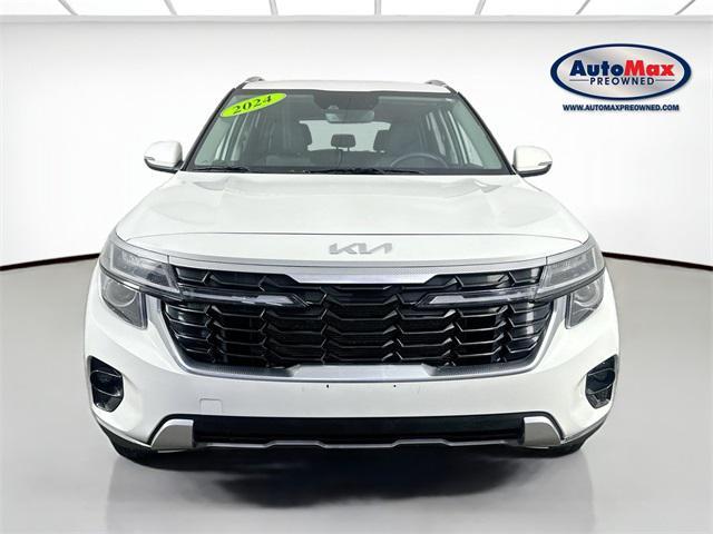 used 2024 Kia Seltos car, priced at $23,500