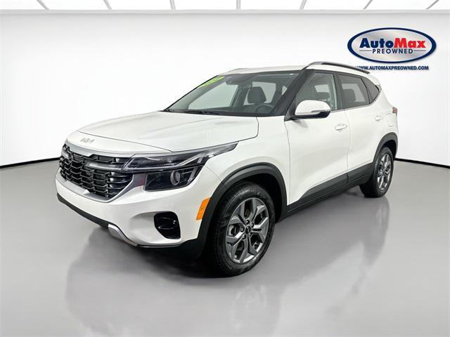 used 2024 Kia Seltos car, priced at $23,500