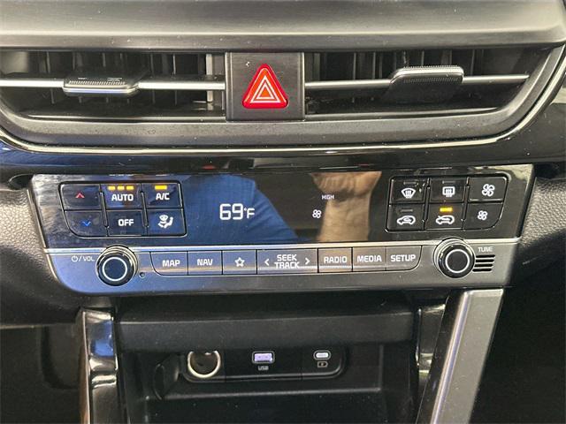 used 2024 Kia Seltos car, priced at $23,500