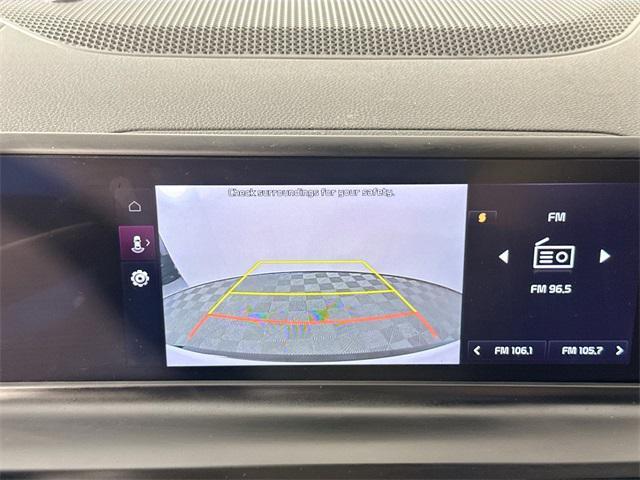 used 2024 Kia Seltos car, priced at $23,500