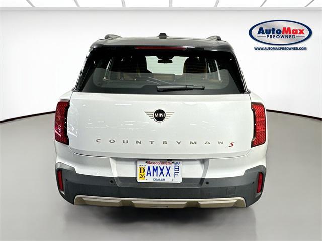used 2025 MINI Countryman car, priced at $30,500